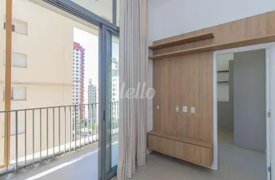 Apartamento com 1 quarto para alugar na rua jorge tibiriçá, --, vila mariana, são paulo, 37 m2 por r$ 4.000