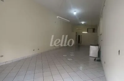 Ponto comercial para alugar na rua isidro tinoco, --, tatuapé, são paulo, 90 m2 por r$ 7.500
