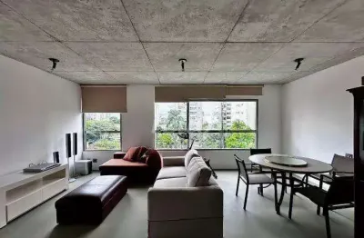 Apartamento com 1 quarto para alugar na rua doutor jesuíno maciel, --, campo belo, são paulo, 75 m2 por r$ 5.000