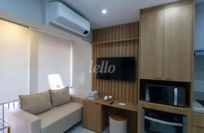 Apartamento com 1 quarto para alugar na rua desembargador eliseu guilherme, --, paraíso, são paulo, 22 m2 por r$ 4.000