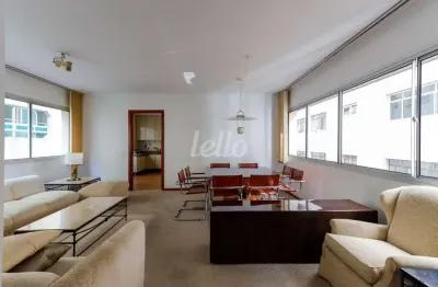 Apartamento para alugar na rua doutor brasílio machado, --, santa cecília, são paulo, 160 m2 por r$ 4.700
