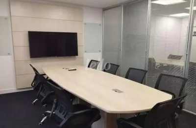 Sala comercial para alugar na rua enxovia, --, vila são francisco (zona sul), são paulo, 115 m2 por r$ 13.000