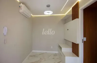 Apartamento com 1 quarto para alugar na rua professor aprígio gonzaga, --, são judas, são paulo, 36 m2 por r$ 3.250