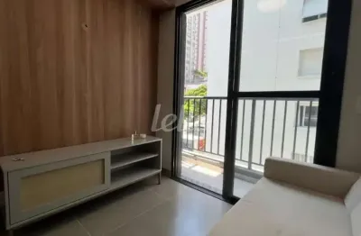 Apartamento com 1 quarto para alugar na rua wanderley, --, perdizes, são paulo, 28 m2 por r$ 2.750