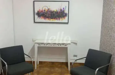 Sala comercial com 1 sala para alugar na rua luís pinto fláquer, --, centro, santo andré, 78 m2 por r$ 1.800