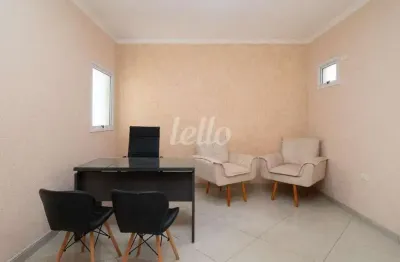 Sala comercial com 1 sala para alugar na rua padre manoel de paiva, --, jardim, santo andré, 17 m2 por r$ 1.200