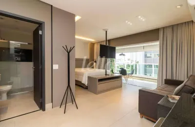 Kitnet / stúdio para alugar na avenida regente feijó, --, vila regente feijó, são paulo, 56 m2 por r$ 4.500