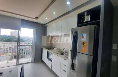 Apartamento com 1 quarto para alugar na rua irmã emerenciana, --, vila nilo, são paulo, 26 m2 por r$ 1.950