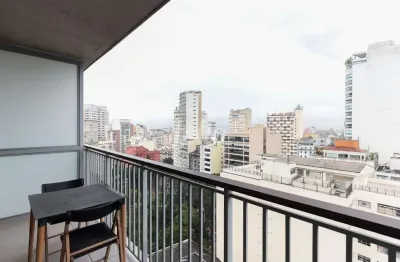 Apartamento com 1 quarto para alugar na lg. do arouche, --, república, são paulo, 30 m2 por r$ 2.800