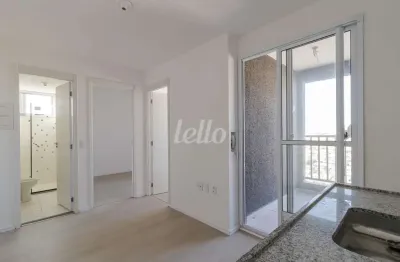 Apartamento com 2 quartos para alugar na rua sílvio de sousa, --, vila santa clara, são paulo, 33 m2 por r$ 1.750