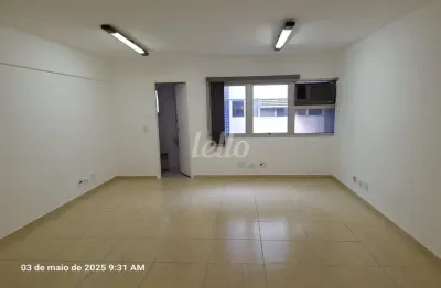 Sala comercial com 1 sala para alugar na rua dos buritis, --, jardim oriental, são paulo, 29 m2 por r$ 1.100