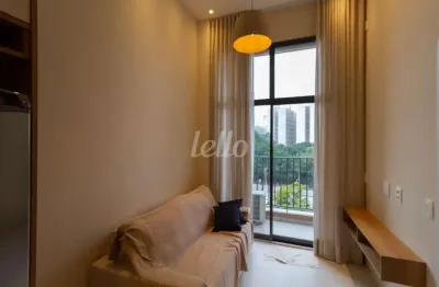 Apartamento com 1 quarto para alugar na rua aimberê, --, pompéia, são paulo, 35 m2 por r$ 5.150