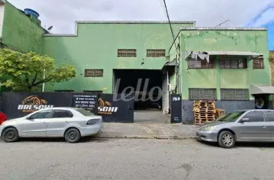 Barracão / galpão / depósito para alugar na rua joaquim faustino, --, jardim andaraí, são paulo, 600 m2 por r$ 15.000
