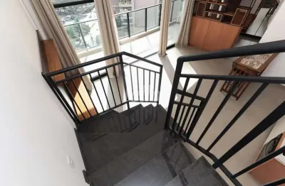 Apartamento com 1 quarto para alugar na avenida açocê, --, indianópolis, são paulo, 65 m2 por r$ 9.500