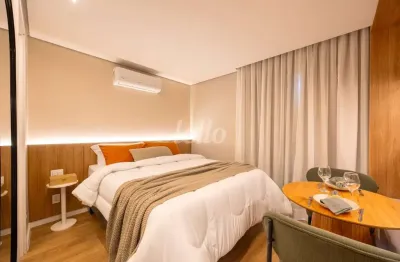 Apartamento com 1 quarto para alugar na rua potiguar medeiros, --, pinheiros, são paulo, 25 m2 por r$ 3.400