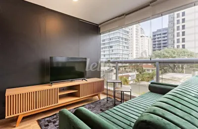 Apartamento com 1 quarto para alugar na avenida presidente juscelino kubitschek, --, itaim bibi, são paulo, 62 m2 por r$ 11.900