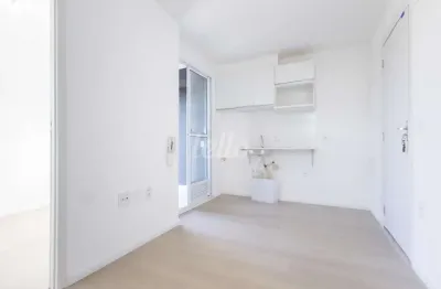 Apartamento com 2 quartos para alugar na rua sílvio de sousa, --, vila santa clara, são paulo, 31 m2 por r$ 1.700