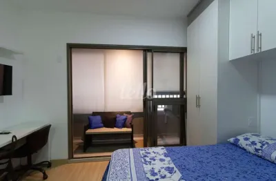 Apartamento com 1 quarto para alugar na rua padre antônio de sá, --, tatuapé, são paulo, 23 m2 por r$ 2.100