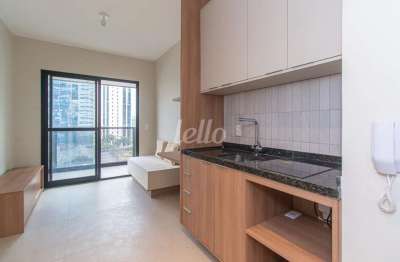 Apartamento com 1 quarto para alugar na alameda raja gabaglia, --, vila olímpia, são paulo, 31 m2 por r$ 4.000