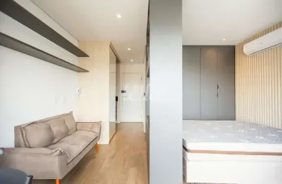 Apartamento com 1 quarto para alugar na avenida professor ascendino reis, --, vila clementino, são paulo, 24 m2 por r$ 3.300