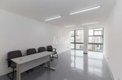 Sala comercial com 1 sala para alugar na rua coronel xavier de toledo, --, república, são paulo, 35 m2 por r$ 1.300