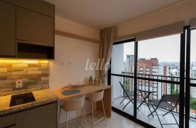 Apartamento com 1 quarto para alugar na rua melo palheta, --, água branca, são paulo, 27 m2 por r$ 3.000