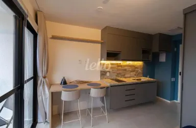 Apartamento com 1 quarto para alugar na rua melo palheta, --, água branca, são paulo, 27 m2 por r$ 3.000