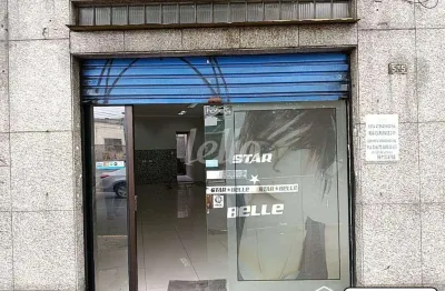 Ponto comercial com 1 sala para alugar na rua visconde de inhomerim, --, mooca, são paulo, 45 m2 por r$ 3.000