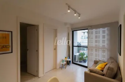 Apartamento com 2 quartos para alugar na rua melo palheta, --, água branca, são paulo, 40 m2 por r$ 4.000