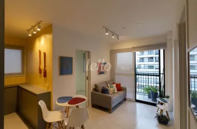 Apartamento com 2 quartos para alugar na rua melo palheta, --, água branca, são paulo, 40 m2 por r$ 4.000