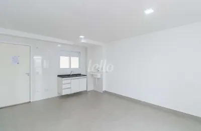 Apartamento com 1 quarto para alugar na rua das dálias, --, vila bela, são paulo, 45 m2 por r$ 1.500