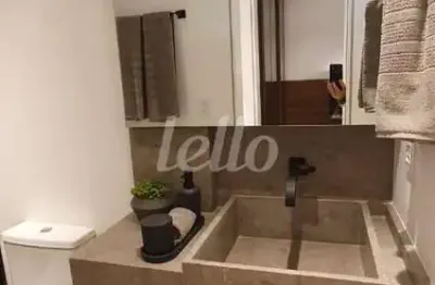 Apartamento com 1 quarto para alugar na rua dante carraro, --, pinheiros, são paulo, 46 m2 por r$ 6.500