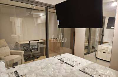 Apartamento com 1 quarto para alugar na rua alves guimarães, --, pinheiros, são paulo, 25 m2 por r$ 3.500