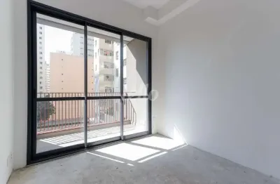 Apartamento com 1 quarto para alugar na rua bartira, --, perdizes, são paulo, 25 m2 por r$ 2.000