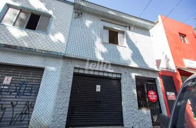 Casa comercial com 2 salas para alugar na rua barão do serro largo, --, vila regente feijó, são paulo, 100 m2 por r$ 3.000