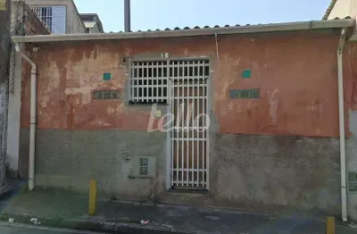 Casa com 1 quarto para alugar na rua aleixo de oliveira, --, jardim rossin, são paulo, 40 m2 por r$ 1.500