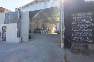 Barracão / galpão / depósito para alugar na rua almirante lobo, --, ipiranga, são paulo, 460 m2 por r$ 12.000