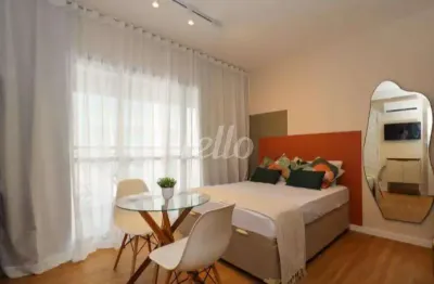 Apartamento com 1 quarto para alugar na praça américo jacomino, --, sumarezinho, são paulo, 26 m2 por r$ 2.600