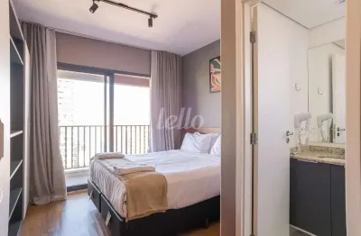Apartamento com 1 quarto para alugar na rua correia dias, --, paraíso, são paulo, 29 m2 por r$ 3.900