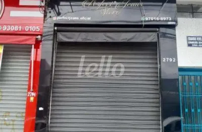 Ponto comercial para alugar na avenida sapopemba, --, água rasa, são paulo, 80 m2 por r$ 4.000