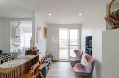 Apartamento com 1 quarto para alugar na rua henrique sertório, --, tatuapé, são paulo, 62 m2 por r$ 2.500