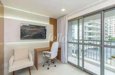 Apartamento para alugar na rua dona leopoldina, --, ipiranga, são paulo, 25 m2 por r$ 2.800