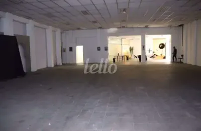 Barracão / galpão / depósito para alugar na avenida rudge, --, bom retiro, são paulo, 1300 m2 por r$ 44.000