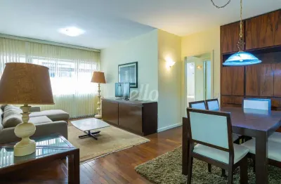 Apartamento com 2 quartos para alugar na rua sampaio viana, --, paraíso, são paulo, 100 m2 por r$ 6.000