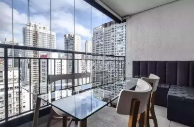 Apartamento com 1 quarto para alugar na rua machado de assis, --, vila mariana, são paulo, 40 m2 por r$ 3.500