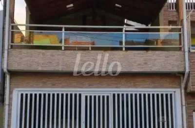 Casa com 2 quartos para alugar na rua constanti castellani, --, jardim rina, santo andré, 125 m2 por r$ 2.500