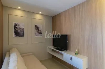 Apartamento com 2 quartos para alugar na rua pedro belegarde, --, tatuapé, são paulo, 41 m2 por r$ 4.200