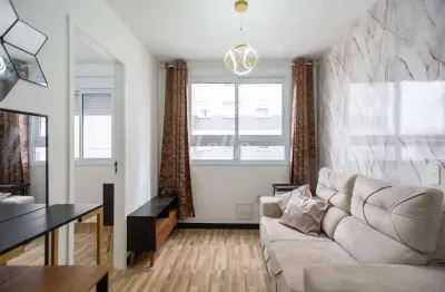 Apartamento com 2 quartos para alugar na rua são bernardo, --, cidade mãe do céu, são paulo, 37 m2 por r$ 2.400