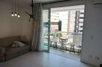 Apartamento com 1 quarto para alugar na rua ciro costa, --, perdizes, são paulo, 30 m2 por r$ 2.500