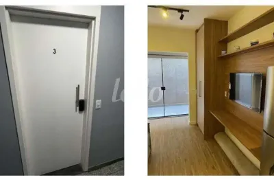 Kitnet / stúdio para alugar na rua luís mazzarolo, --, vila clementino, são paulo, 25 m2 por r$ 2.350